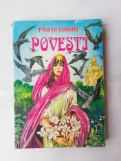 POVESTI - FRATII GRIMM ( carti povesti copii cu ilustratii ) foto