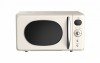 Cuptor cu microunde Zilan ZLN1245 RETRO, Putere 700W, Capacitate 20L, Functie de dezghetare, Afisaj digital, Temporizator