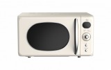 Cumpara ieftin Cuptor cu microunde Zilan ZLN1245 RETRO, Putere 700W, Capacitate 20L, Functie de dezghetare, Afisaj digital, Temporizator