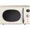 Cuptor cu microunde Zilan ZLN1245 RETRO, Putere 700W, Capacitate 20L, Functie de dezghetare, Afisaj digital, Temporizator