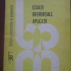 Ecuatii diferentiale. Aplicatii-G. Morosanu