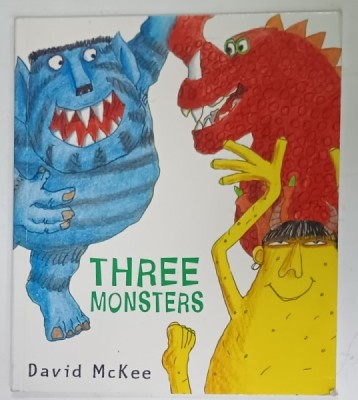 THREE MONSTERS by DAVID McKEE , 2006 foto