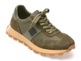 Cumpara ieftin Pantofi sport EPICA verzi, 110016, din material textil