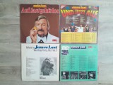 Lot 4 disc vinil James Last LP
