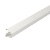 Canal cablu mini WDK 6150276, 7 x 12.5 mm, cu folie adeziva si capac rabatabil, alb, PVC