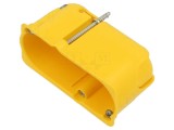 Carcasă electrică LEGRAND 080040 76,5x35,5x40mm pentru montaj &icirc;n perete