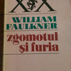 Zgomotul si furia William Faulkner 1971