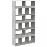 Cumpara ieftin Separator de camera, gri beton, 100x33x187,5 cm, lemn prelucrat