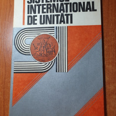 revista sistemul international de unitati aprilie 1979