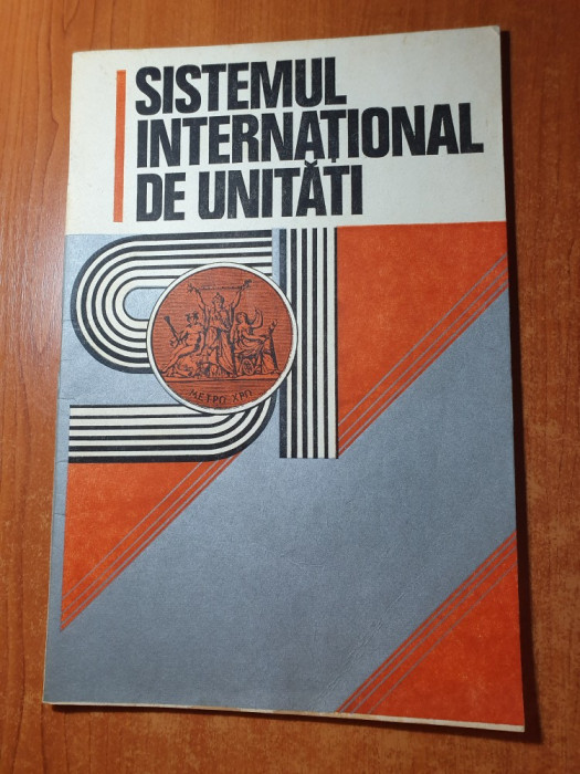 revista sistemul international de unitati aprilie 1979