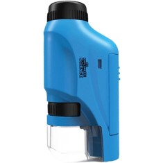 Mini microscop portabil cu baterie 60-120x