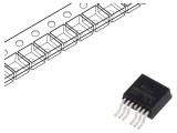 Tranzistor N-MOSFET unipolar TO263-7