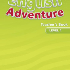 New English Adventure Level 1, Teacher's Book - Paperback brosat - Jennifer Heath, Mariola Bogucka, Wioleta Laskowska - Pearson
