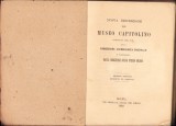 C1284 Nuova descrizione del Museo Capitolino, 1888, Roma