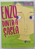 ENZO DINTR - A SASEA de JOELLE ECORMIER , EDITIE BILINGVA FRANCEZA - ROMANA , ilustratii de ANDREEA CHELE , 2021