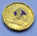 112. Moneda Canada 1 dollar 2022 (Oscar Peterson - Colourized)