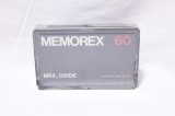 Caseta audio MEMOREX 60 MRX3 Oxide - sigilata