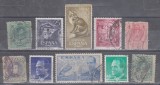 M2 - R1 17 - TIMBRE FOARTE VECHI - SPANIA SI COLONII, Elvetia, Istorie, Stampilat