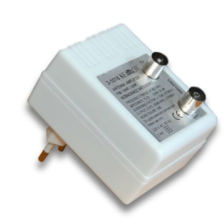 AMPLIFICATOR SEMNAL TV 20DB EuroGoods Quality AMPLIFICATOR SEMNAL TV 20DB EuroGoods Quality