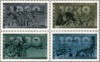 Canada 1989 - 50 de ani de la W.W.II., bloc neuzat