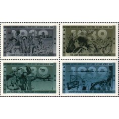 Canada 1989 - 50 de ani de la W.W.II., bloc neuzat