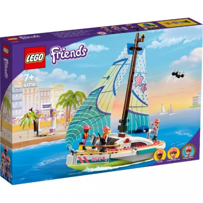 LEGO FRIENDS AVENTURA NAUTICA A LUI STEPHANIE 41716 foto