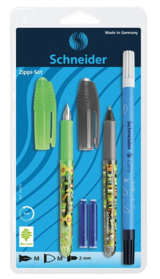 Schneider Set ZIPPI Stilou Roller Si Corector 046498 foto