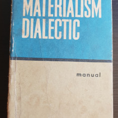 Materialism dialectic. Manual