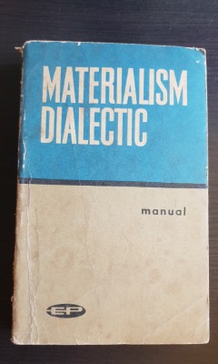 Materialism dialectic. Manual foto