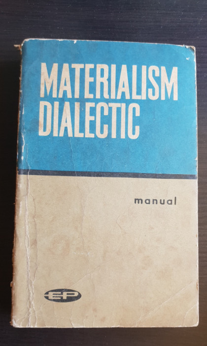 Materialism dialectic. Manual