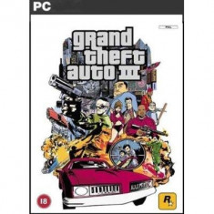 Grand Theft Auto III PC CD Key foto