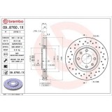 Set disc frana Citroen C4 I (Lc) 11.04-12.14, C4 I Sedan 07.06-11.14; Opel Crossland X / Crossland (P17 P2qo) 03.17-, Crossland X Van 03.17-; Peugeot