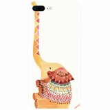 Husa silicon pentru Apple Iphone 8 Plus, Elephant