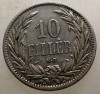 1.041 UNGARIA 10 FILLER 1894, Europa, Nichel