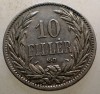 1.041 UNGARIA 10 FILLER 1894, Europa, Nichel