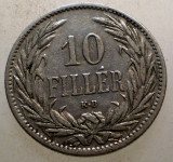 1.041 UNGARIA 10 FILLER 1894