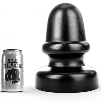 ALL BLACK - PLUG ANAL 23 CM foto
