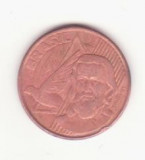 Brazilia 5 centavos 2006 - Joaqu&iacute;m Jos&eacute; da Silva Xavier (Tiradentes), America Centrala si de Sud