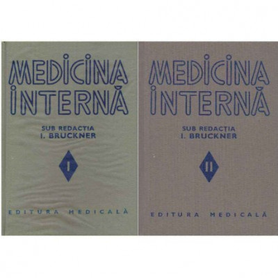 I. Bruckner - Medicina interna vol. I - II - 111405 foto