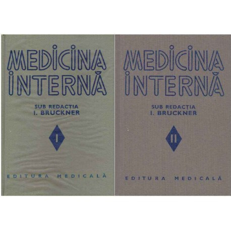 I. Bruckner - Medicina interna vol. I - II - 111405