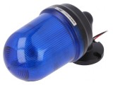 Semnalizator Lumină Flash Continuă Albastră 12/24V
