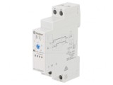 Timer Electronic 0.1s-24h SPDT pentru Șină DIN
