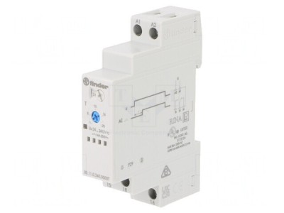 Timer Electronic 0.1s-24h SPDT pentru Șină DIN foto
