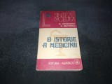 N VATAMANU - O ISTORIE A MEDICINII
