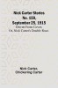 Nick Carter Stories No. 159, September 25, 1915: Driven from cover; or, Nick Carter&#039;s double ruse.