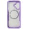 Husa tip 360, spate si fata, plastic si TPU lila, magnet, pentru Apple iPhone 16
