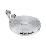 Set Furtun Refulare Flat Textil 20m furtun + 2 Cuple Storz, Diametru 1&quot;