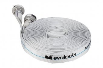 Set Furtun Refulare Flat Textil 20m furtun + 2 Cuple Storz, Diametru 1&quot;
