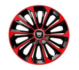 Cumpara ieftin Set 4 capace roti Extra Strong Red R15 pentru gama auto Dacia