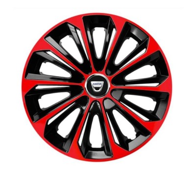 Set 4 capace roti Extra Strong Red R14 pentru gama auto Dacia foto